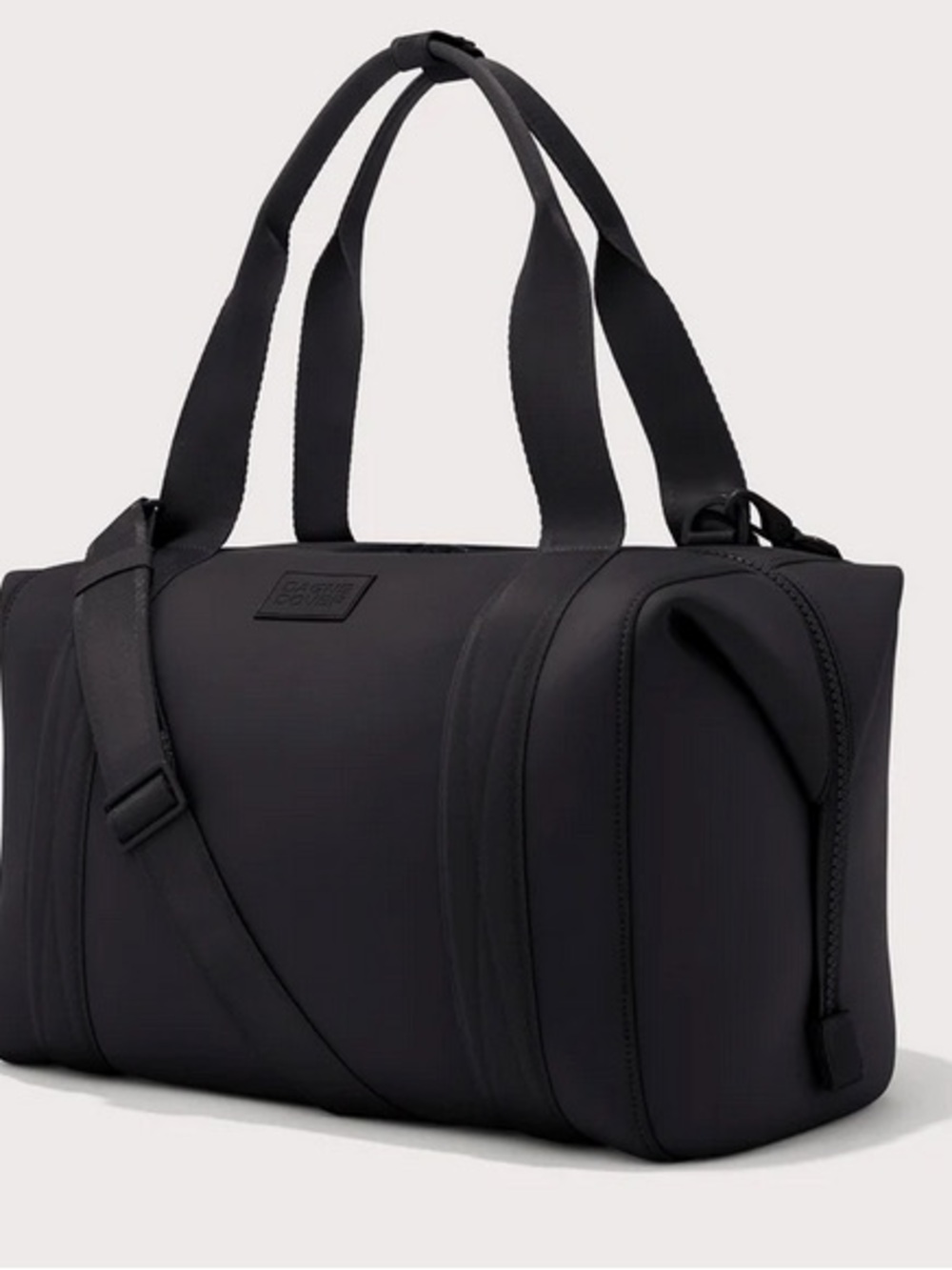 Dagne Dover Black Women's Duffel Landon Tote - Large